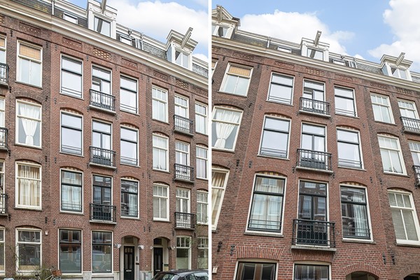 Medium property photo - Brederodestraat 25-3, 1054 MR Amsterdam